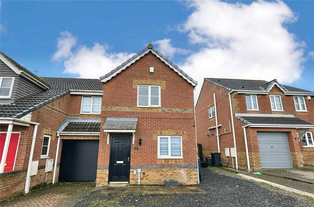 Easington, Peterlee SR8 2 bed semidetached house for sale £90,000