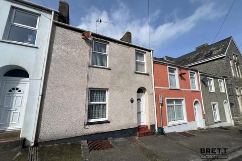 3 bedroom terraced house for sale, Meyrick Street, Pembroke Dock, Pembrokeshire. SA72 6AT