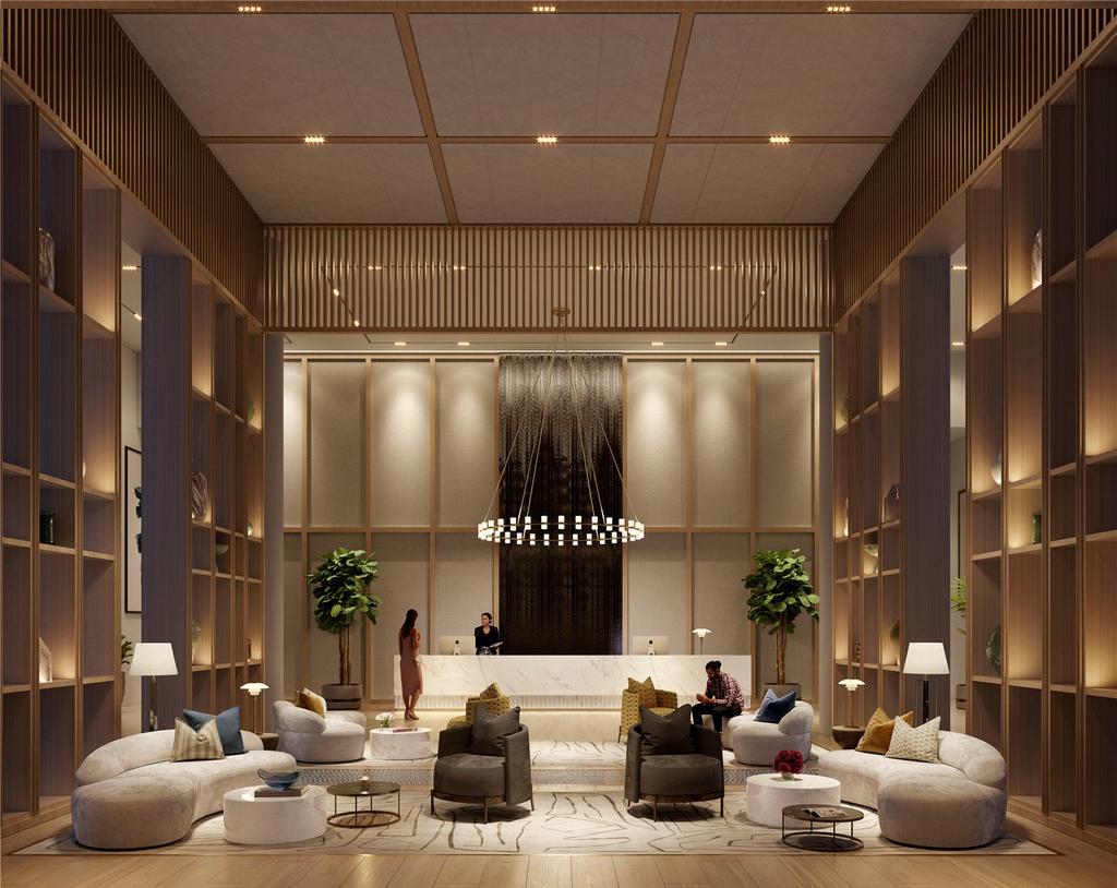 Concierge Lobby