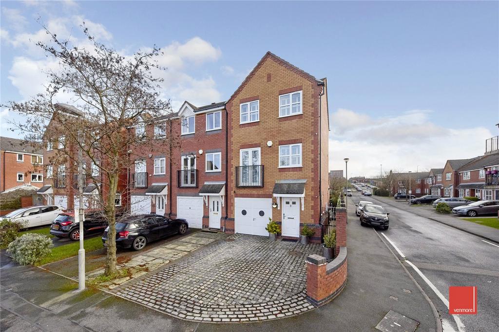 The Anchorage, Liverpool Marina... 4 bed end of terrace house £430,000
