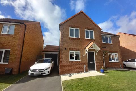 3 bedroom semi-detached house for sale, Maxey Drive, Middlestone Moor, Spennymoor, Durham, DL16