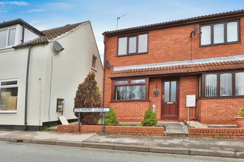 2 bedroom end of terrace house for sale, Sycamore Close, Preston, Hull, HU12 8TZ