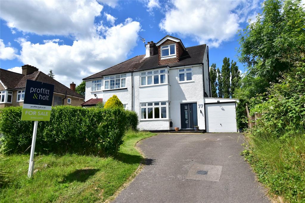 Toms Lane, Kings Langley, Herts, WD4 4 bed semidetached house for sale