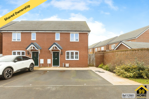 3 bedroom semi-detached house for sale, Pippin Leaze, Cam, Dursley, Gloucestershire, GL11