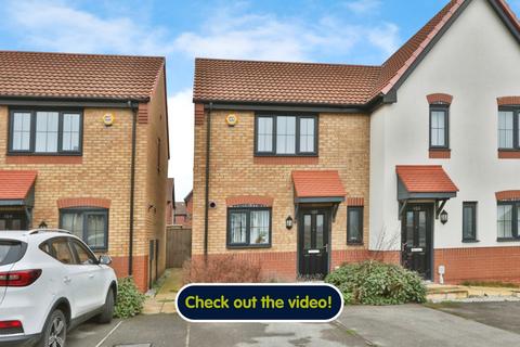 2 bedroom semi-detached house for sale, Woldcarr Road, Hull, HU3 6TR