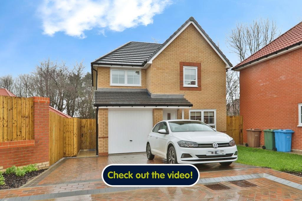 Chamberlain Rise, Hessle, HU13 0TX 3 bed detached house for sale £280,000