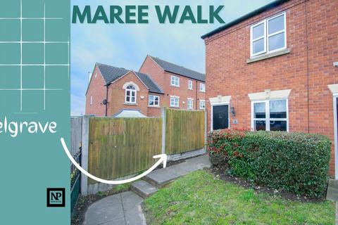 2 bedroom end of terrace house for sale, Maree Walk, Tamworth, B77