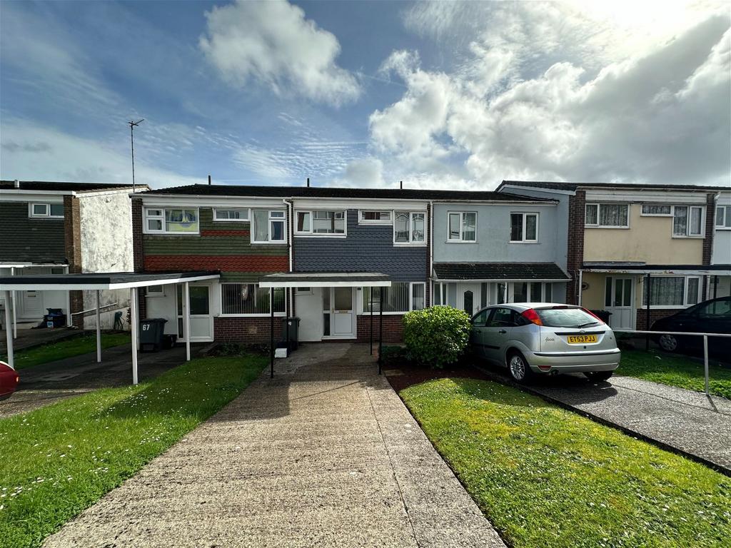 Higher Audley Avenue, Torquay 3 bed terraced house for sale £235,000