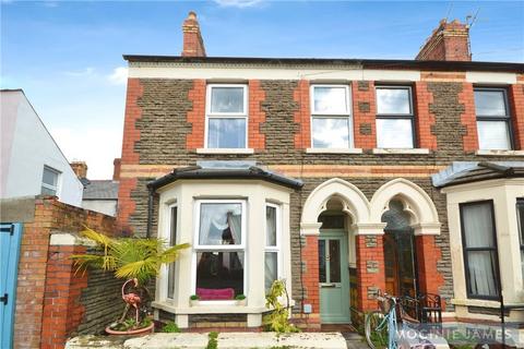 4 bedroom end of terrace house for sale, Tullock Street, Roath, Cardiff