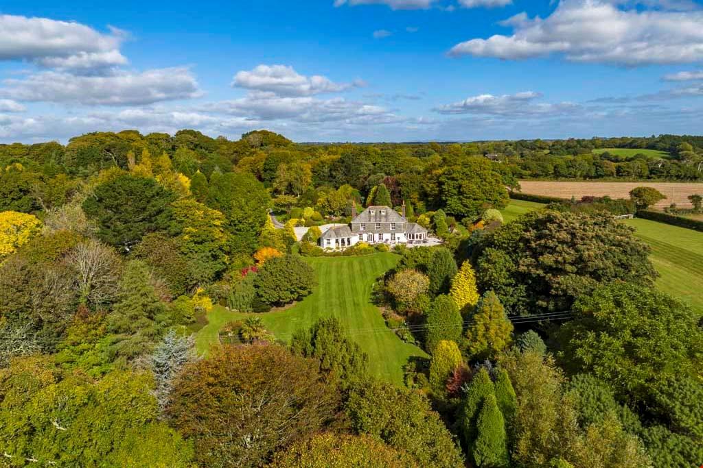 Mylor Downs, Nr. Falmouth, Cornwall 4 bed detached house for sale £