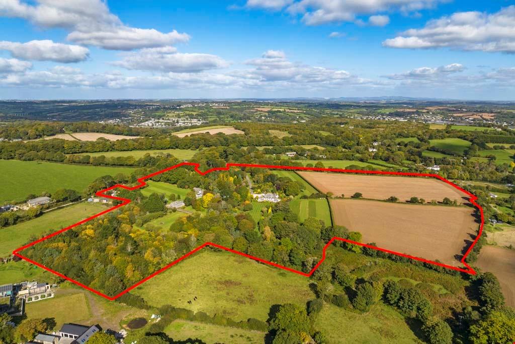 Mylor Downs, Nr. Falmouth, Cornwall 4 bed detached house for sale £