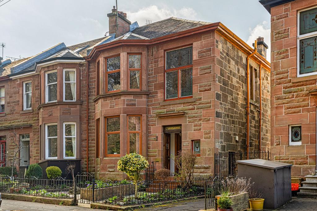 Camphill Avenue, Shawlands, Glasgow 3 bed terraced house for sale £