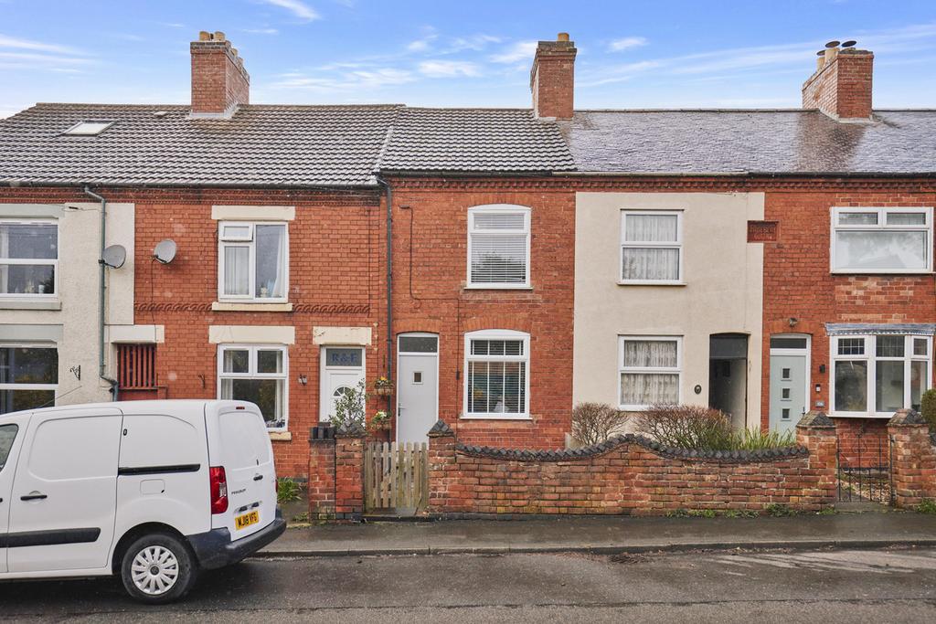 Stanton under Bardon LE67 2 bed terraced house for sale £210,000