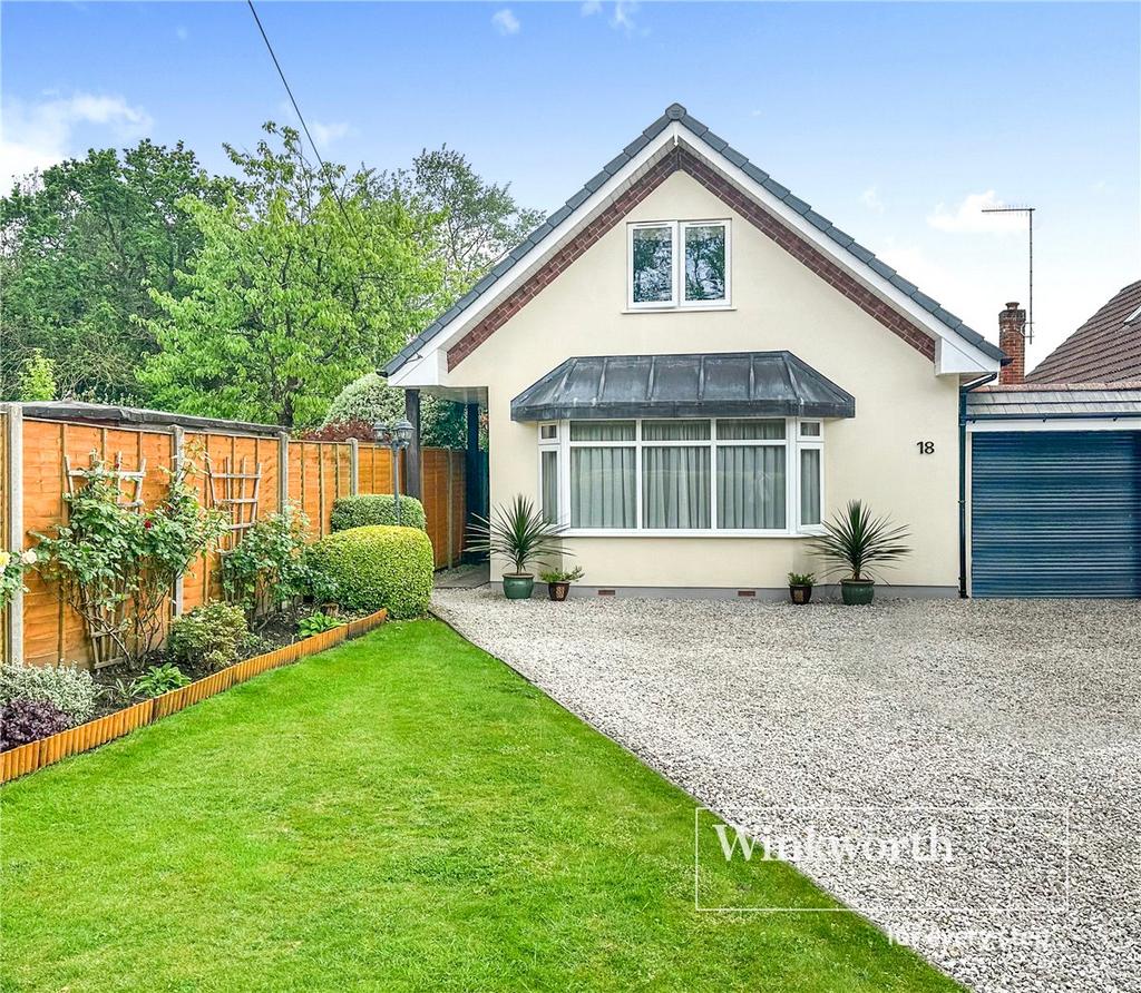 Ferndown, Ferndown BH22 4 bed detached house for sale £595,000