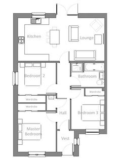 3 bedroom bungalow for sale, Elm Drive, Methven, Perth, PH10
