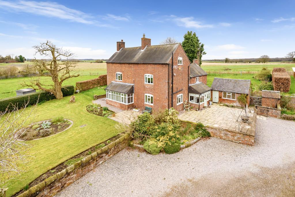Aerial Front of Property