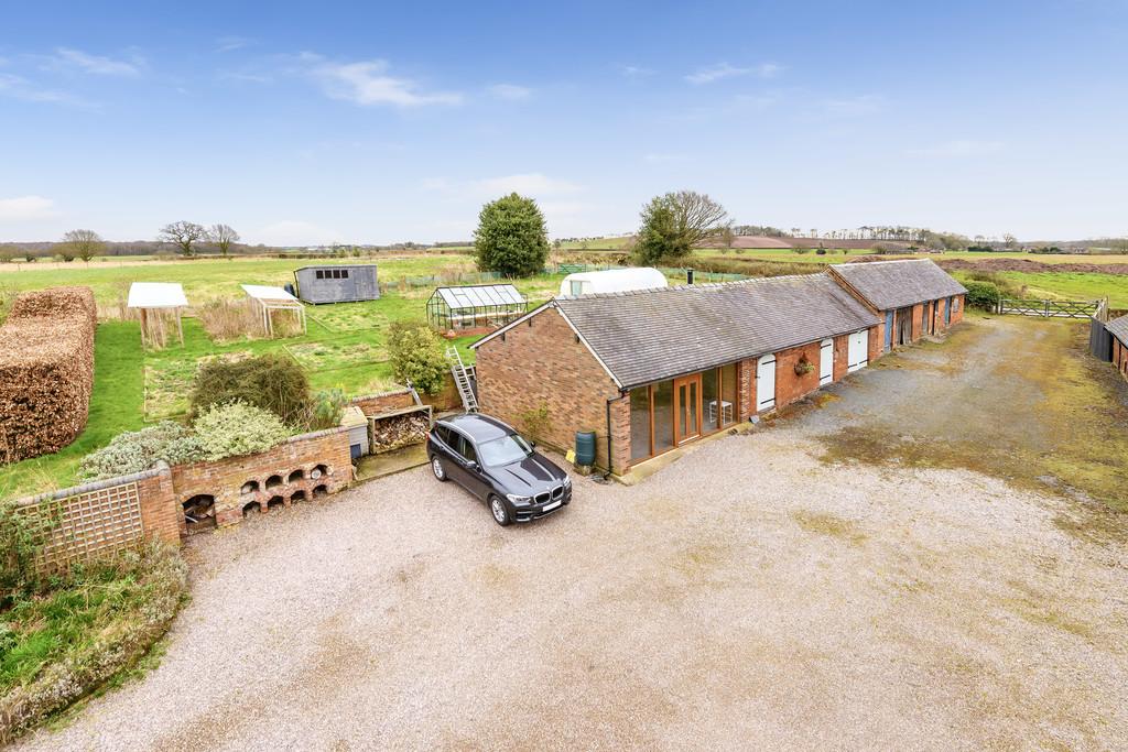 Parking and Barns