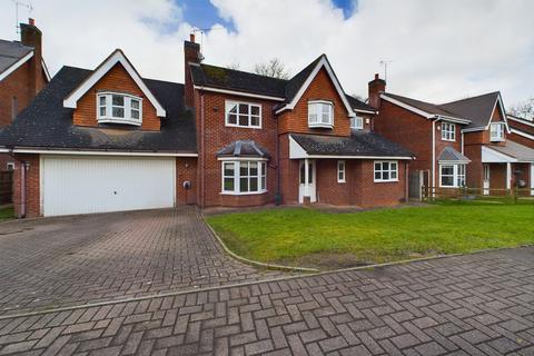 5 bedroom detached house for sale, Stacey Gardens, Gnosall