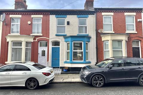 3 bedroom terraced house for sale, Alwyn Street, Aigburth, Liverpool, L17