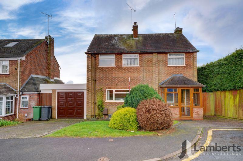 Tennyson Road, Headless Cross, Redditch 3 bed detached house for sale