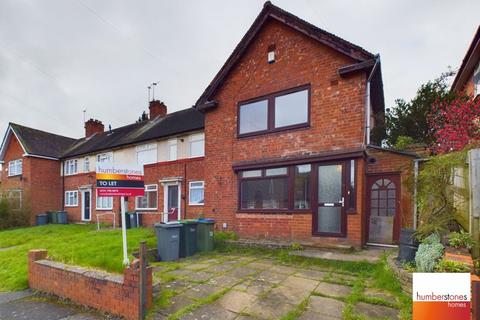 3 bedroom end of terrace house for sale, Old Chapel Road, Smethwick