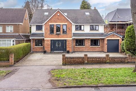 5 bedroom detached house for sale, Walsall Road, Four Oaks, Sutton Coldfield, B74 4RH