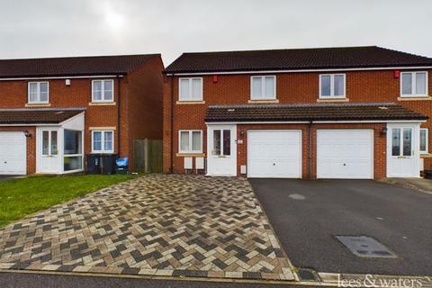 3 bedroom semi-detached house for sale, Florence Court, Bridgwater