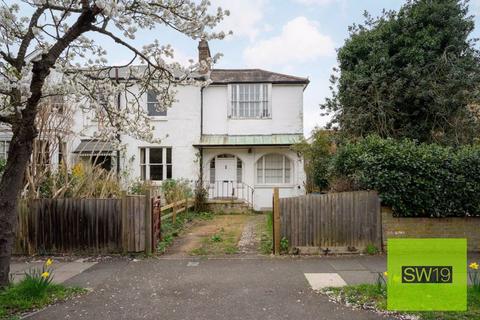 2 bedroom cottage for sale - Mostyn Road, London SW19