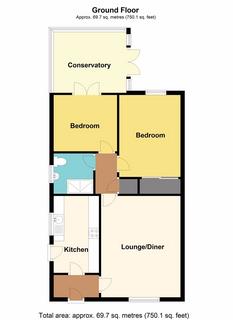 2 bedroom bungalow for sale, Dancing Close, Caldicot - REF# 00024538