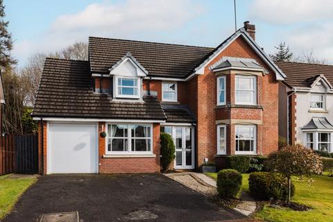 4 bedroom detached house for sale, Cresswell Place, Mearnskirk, Newton Mearns