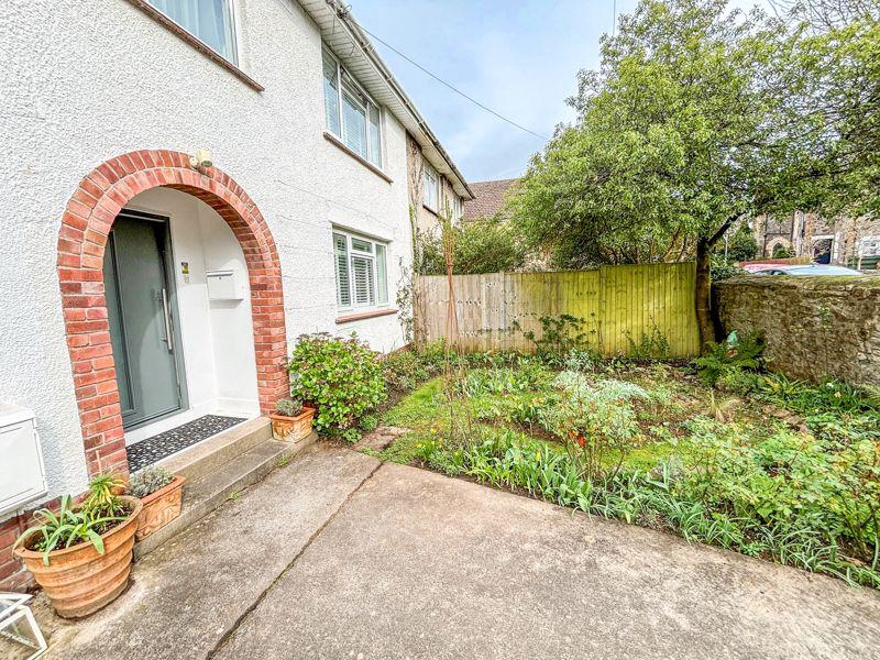 Front garden