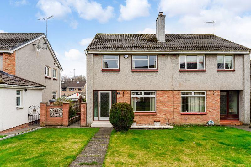Annan Grove, Motherwell 3 bed semidetached villa for sale £165,000