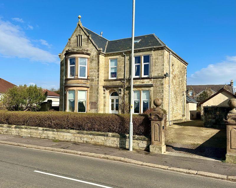 North Crescent Road, Ardrossan KA22 4 bed character property for sale £245,000