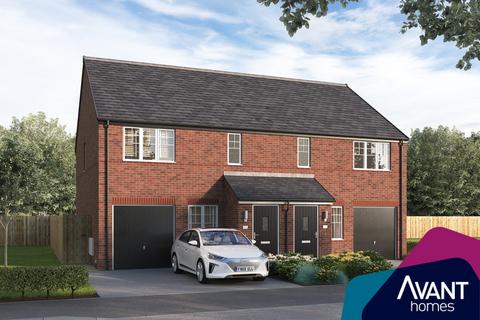 3 bedroom semi-detached house for sale - Plot 68 at Alma Place Williamthorpe Road, Chesterfield S42