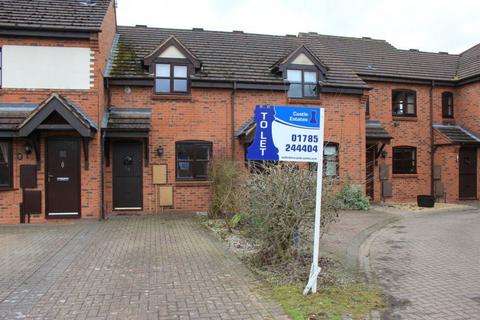 2 bedroom terraced house to rent, Pellfield Court, Weston, Staffordshire, ST18 0JG