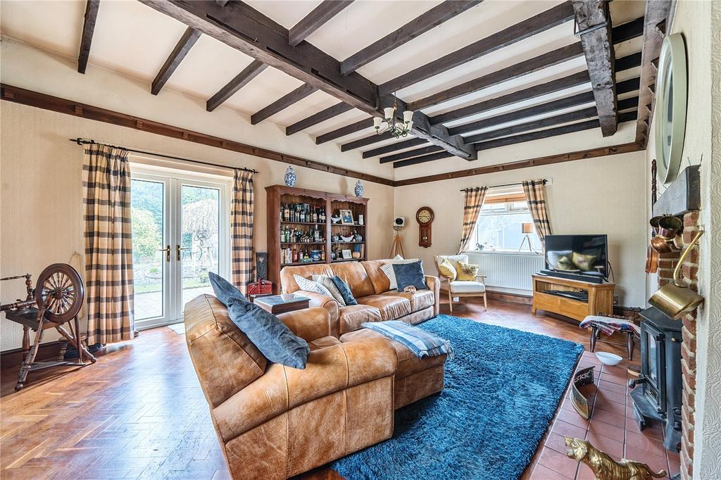 Pear Trees, Barwick Road, Garforth... 4 bed detached bungalow for sale £675,000
