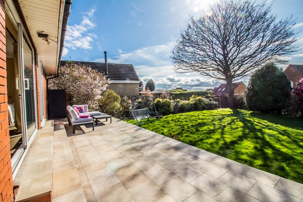 Rear Patio