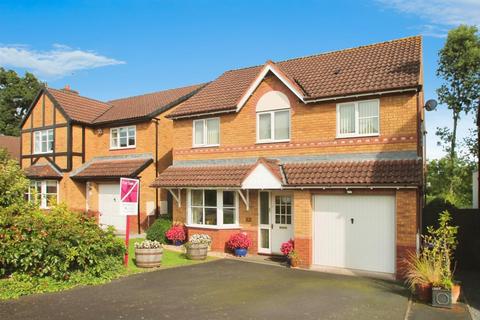 4 bedroom detached house for sale, Ballard Close, Ludlow