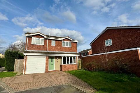 4 bedroom detached house for sale - Herrick Close, Enderby, Leicester, LE19