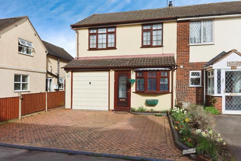 3 bedroom semi-detached house for sale, Hints Road, Hopwas, Tamworth