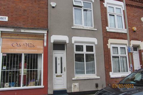 2 bedroom terraced house to rent, Guilford Street, Evington, Leicester
