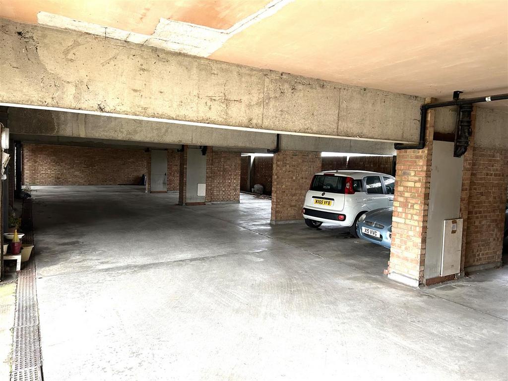 Undercover parking