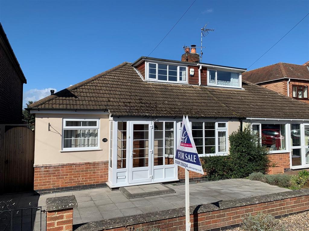 Byron Street, Loughborough 3 bed semidetached bungalow for sale £225,000