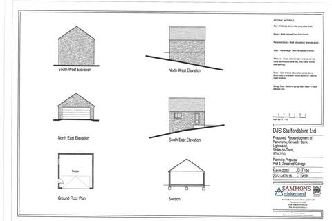 Plot for sale, Gravelly Bank, Lightwood, Stoke-On-Trent