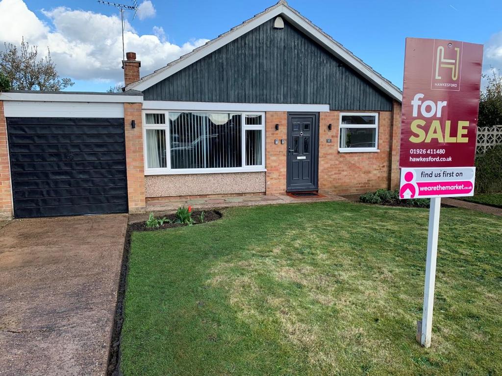 Sycamore Close, Wellesbourne, Warwick 3 bed detached bungalow for sale