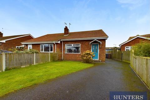 2 bedroom semi-detached bungalow for sale, Bloomfield Way, Barmston, Driffield, YO25 8PF