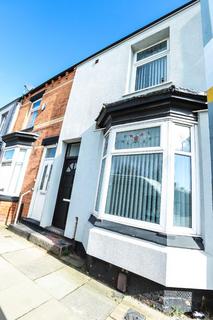4 bedroom terraced house to rent, Glebe Road, Middlesbrough