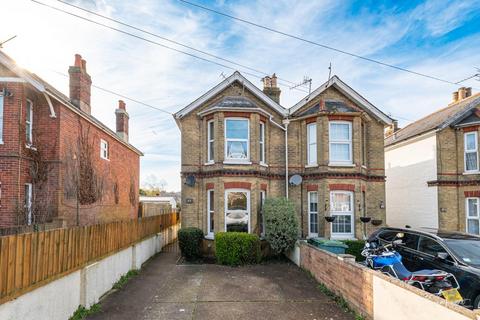 3 bedroom semi-detached house for sale, West Hill Road, Ryde