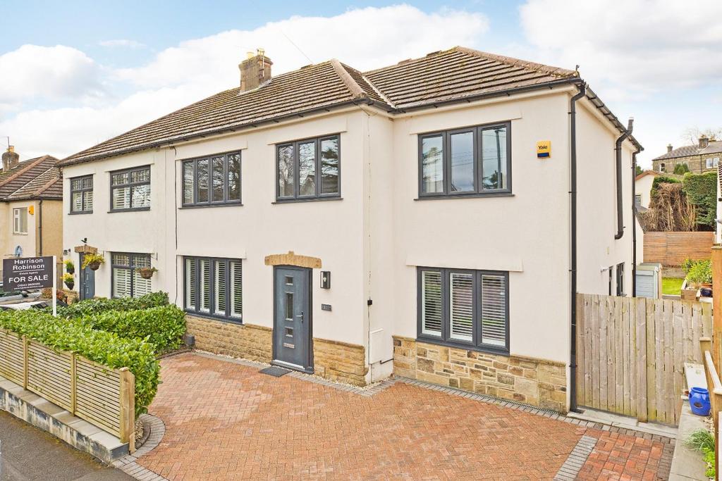 Newfield Drive, Menston LS29 4 bed semidetached house for sale £520,000