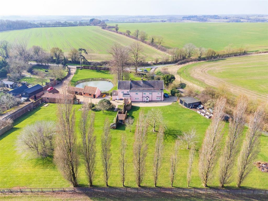 Samsons Lodge, Whatfield Road, Aldham Tye 6 bed detached house for sale £1,450,000